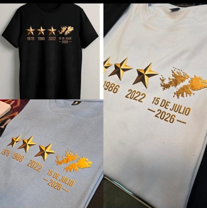 Remeras Victoria Argentina - Imagen 2