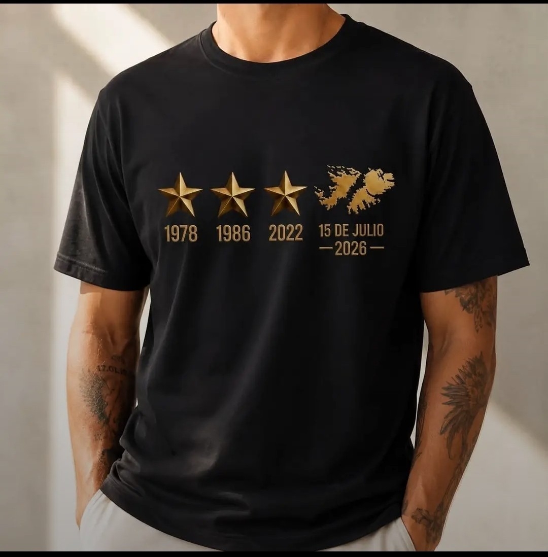 Remeras Victoria Argentina - Imagen 3