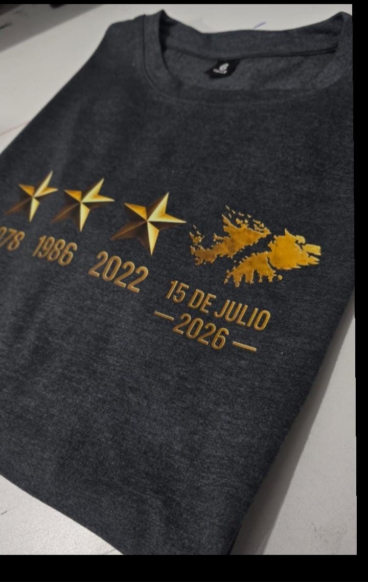 Remeras Victoria Argentina - Imagen 4