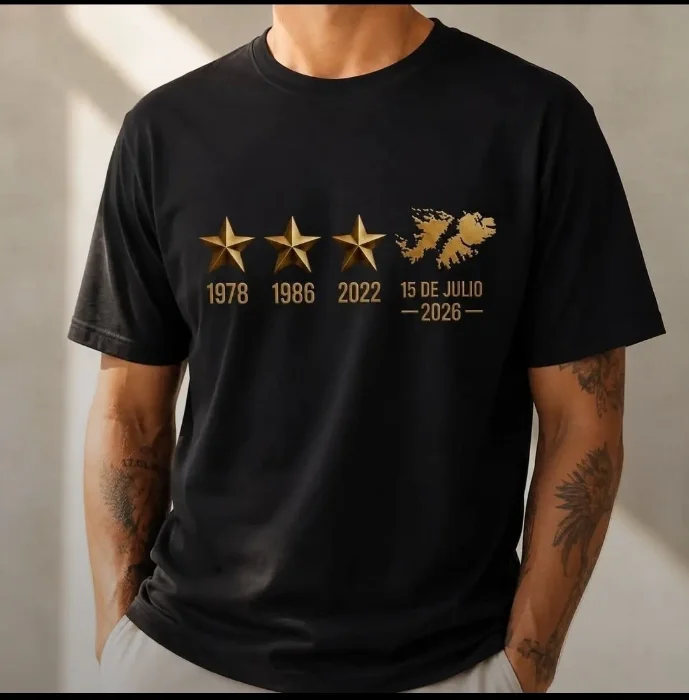 Remeras Victoria Argentina