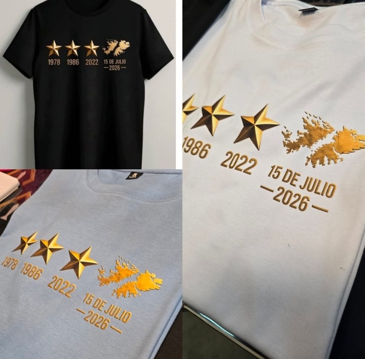 Remeras Victoria Argentina - Imagen 3