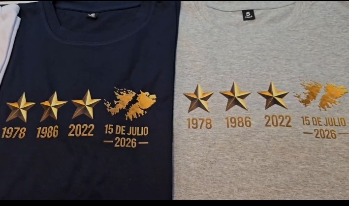 Remeras Victoria Argentina - Imagen 4
