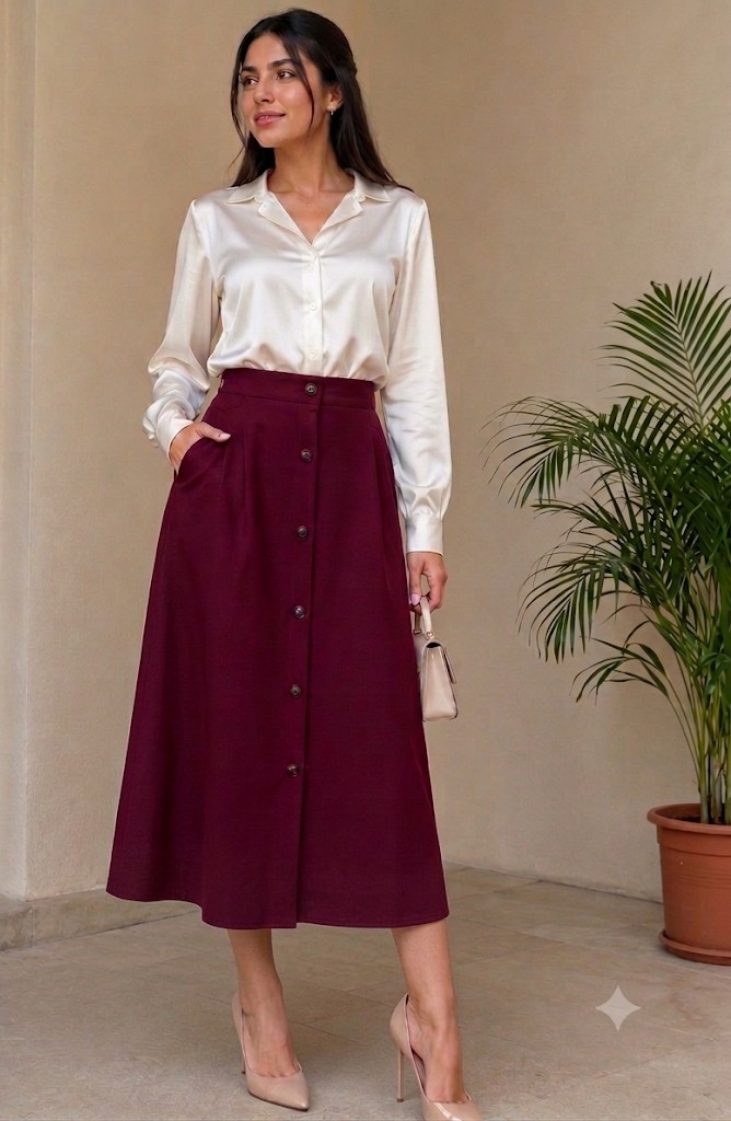 Pollera Larga Sastrero - Imagen 2