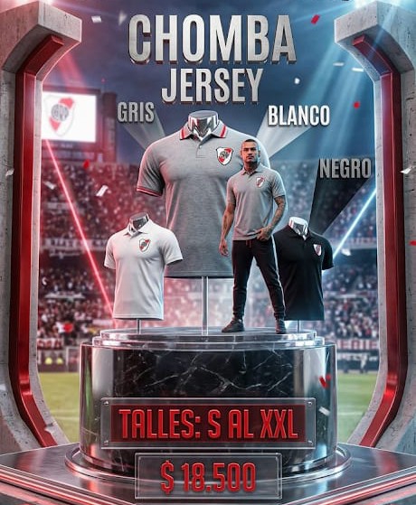 Chomba Jersey Oficial con Licencia - Imagen 3