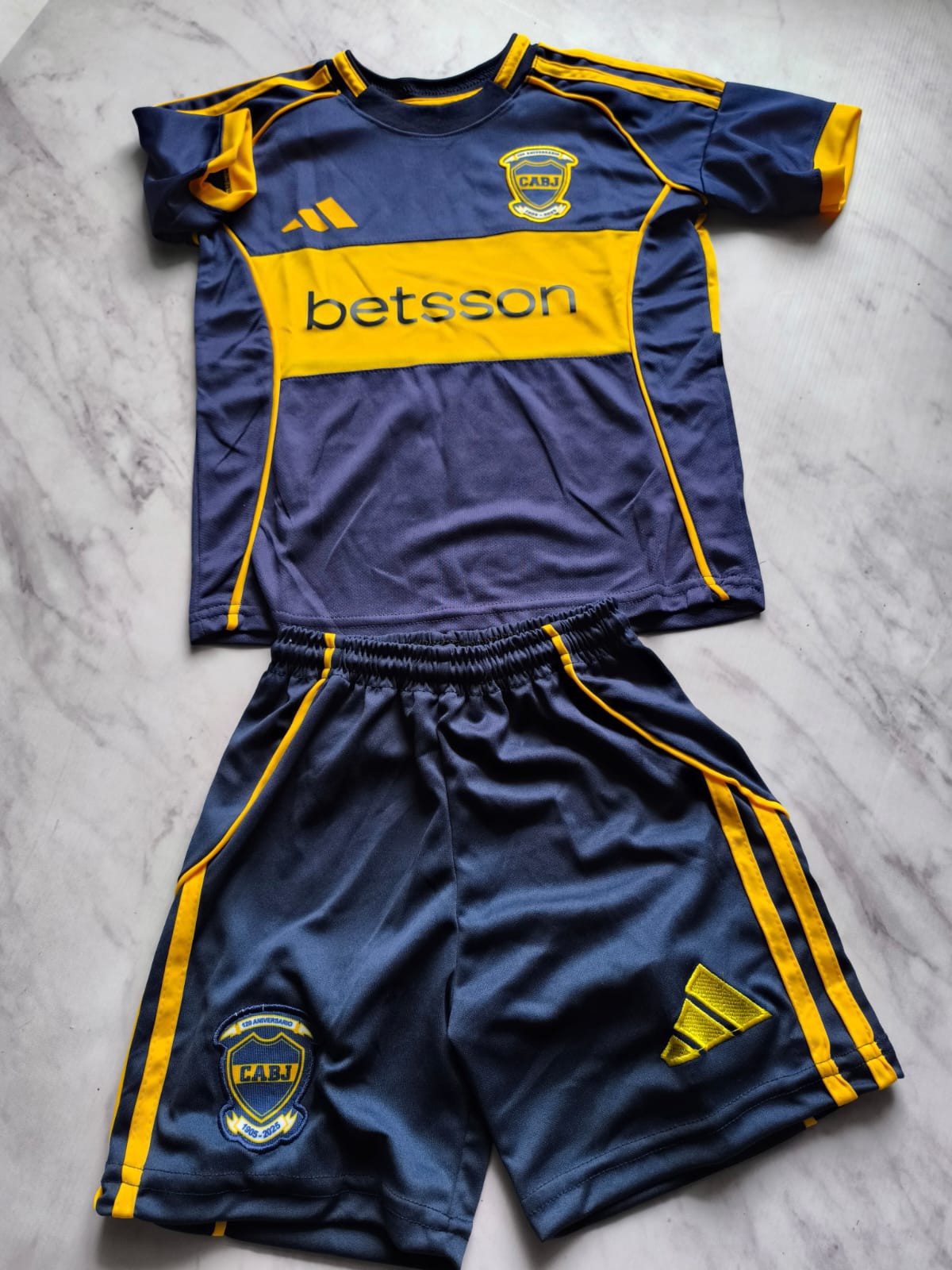 Conjuntos de Boca Titular y Suplentes - Imagen 2