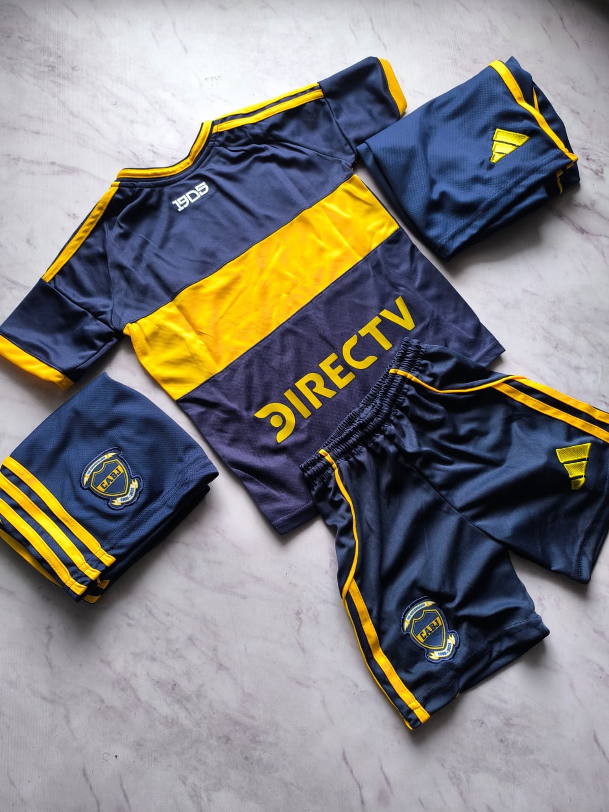 Conjuntos de Boca Titular y Suplentes - Imagen 3