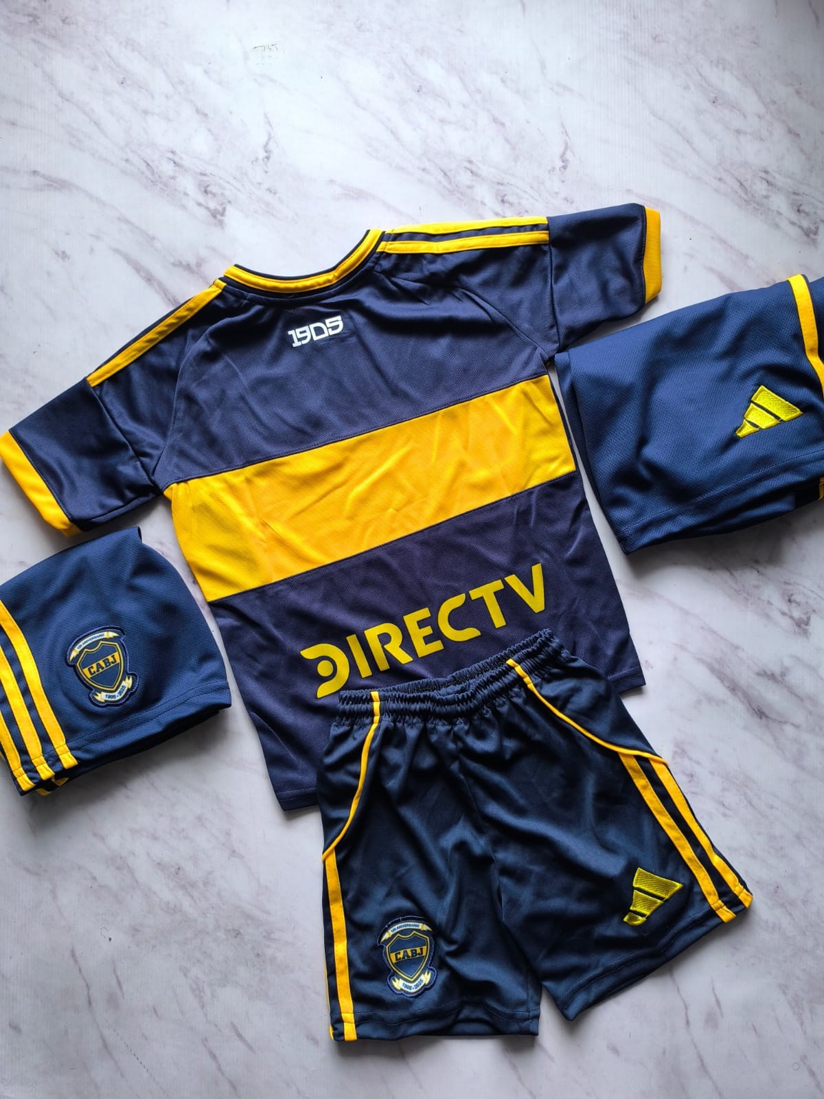 Conjuntos de Boca Titular y Suplentes - Imagen 4