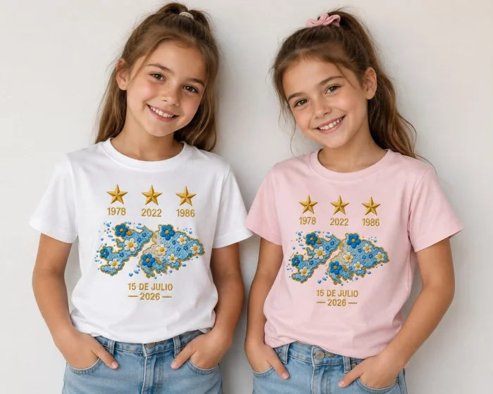 Remera de Nena Malvinas