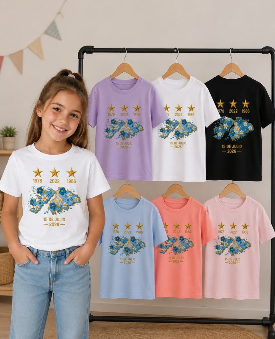 Remera de Nena Malvinas - Imagen 2