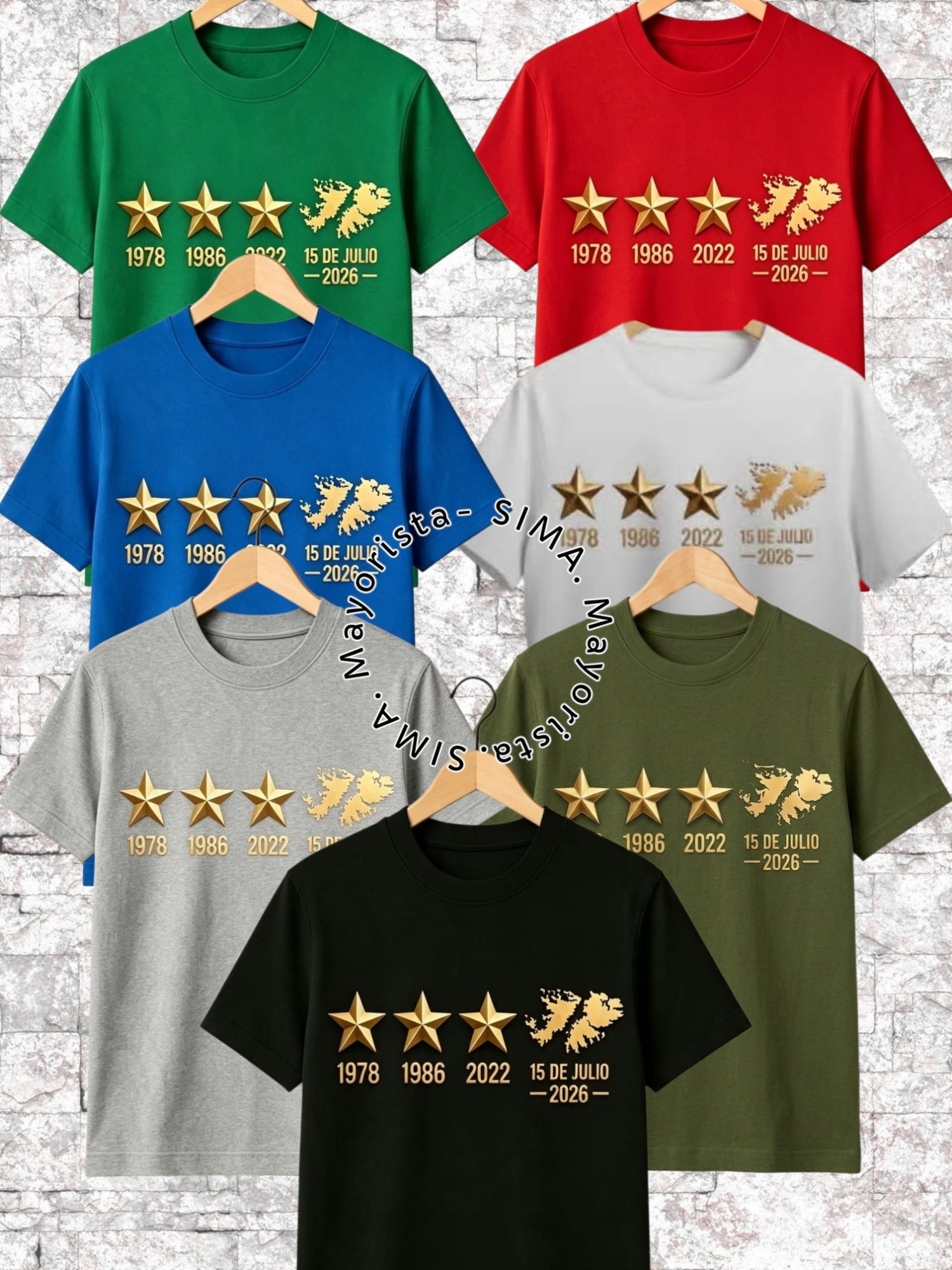 Remera Malvinas Argentinas Hombre - Imagen 2