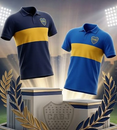 Chomba de Piqué Boca Juniors - Imagen 2