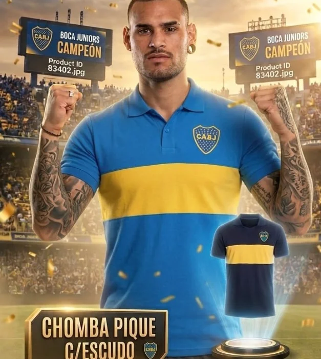 Chomba de Piqué Boca Juniors