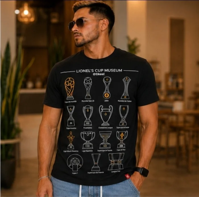 Remeras Estampadas Algodón Peinado