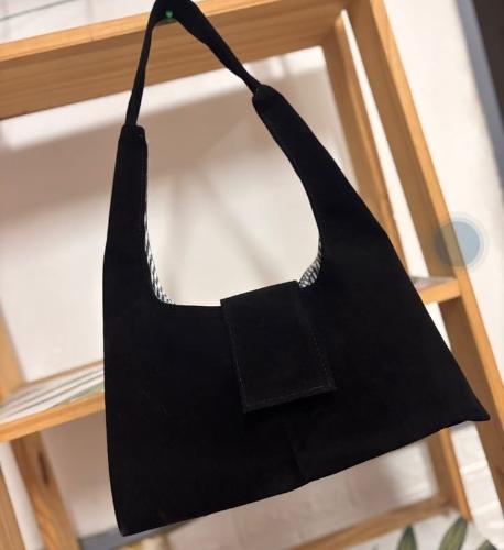 Cartera Gamuzada