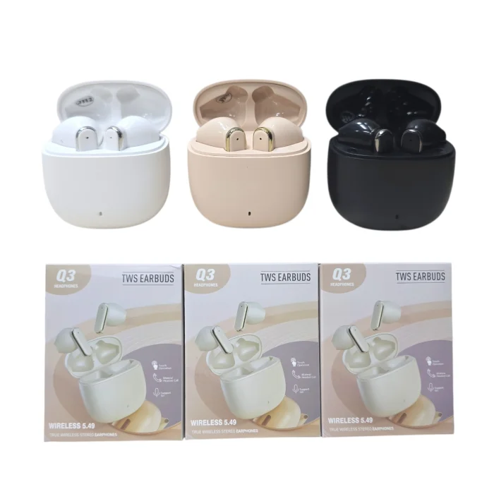 Auricular Bluetooth Tws Earbuds (q3)
