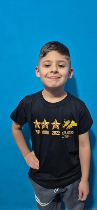 Remeras Argentina Niño