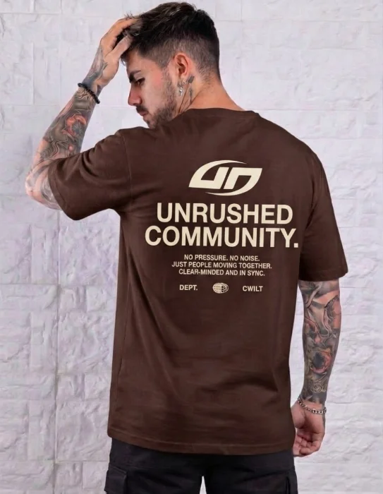 Remeras Oversize con Relieve (algodón Premium)