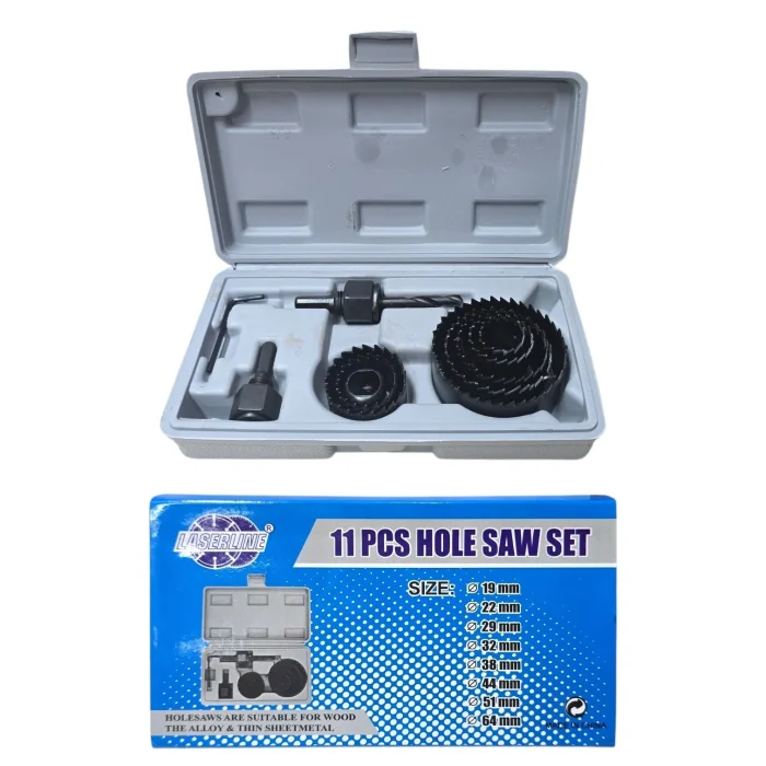 Set Copa Sierra para Madera 11pcs (hs-11)
