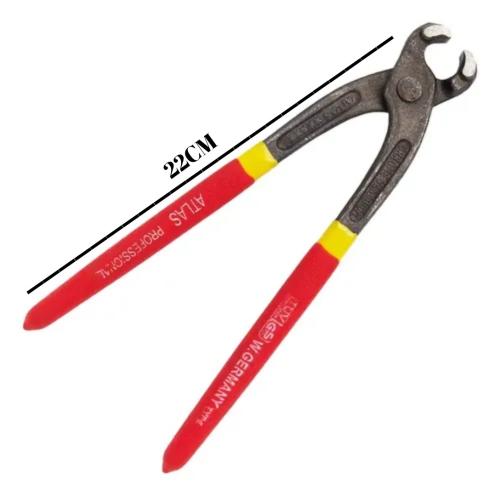 Tenaza Armador 10plg Cromo C/ Entero Aislado (pl-191)