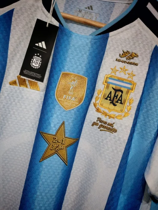 Camiseta Argentina Edicion Malvinas