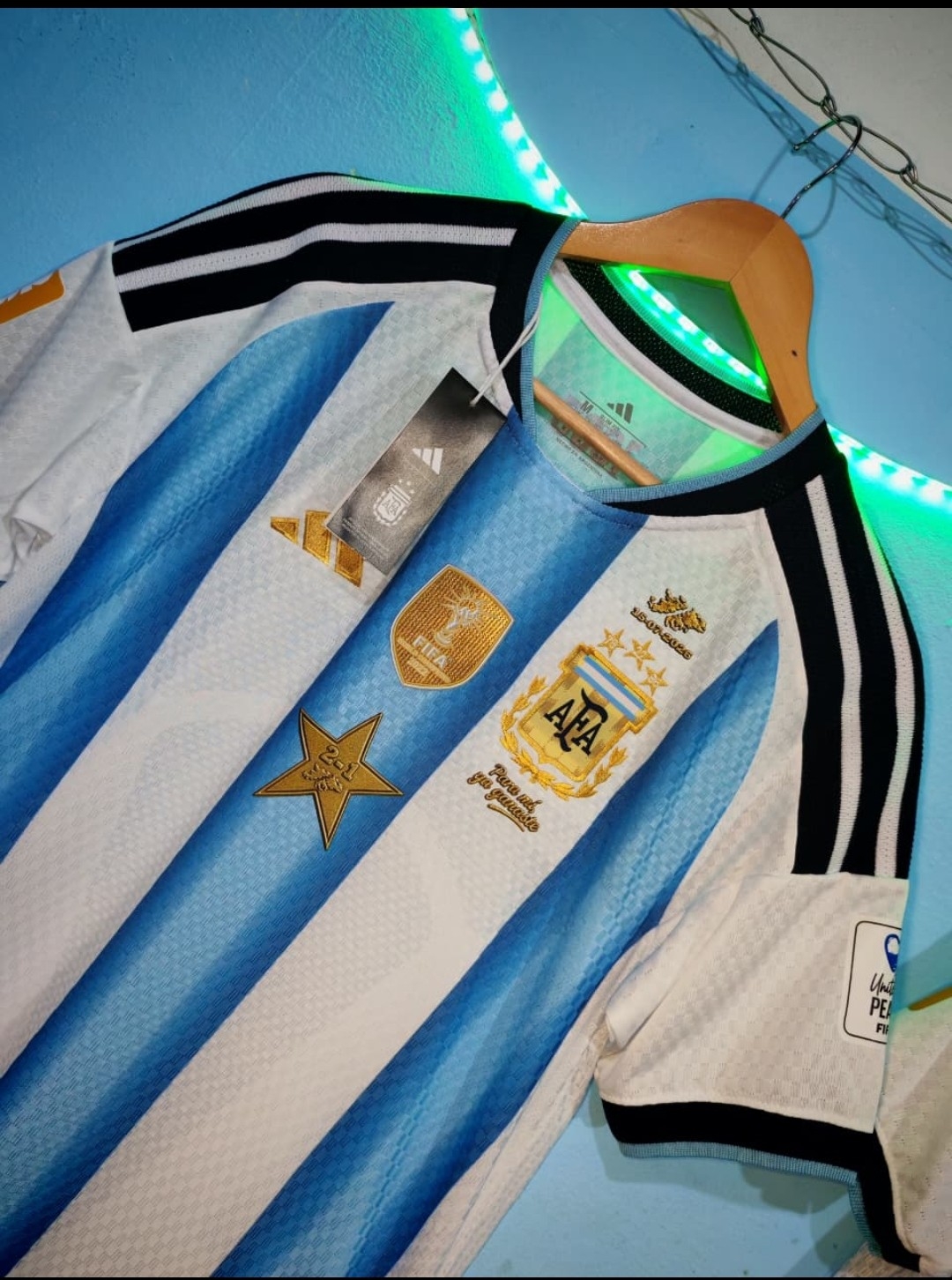 Camiseta Argentina Edicion Malvinas - Imagen 2
