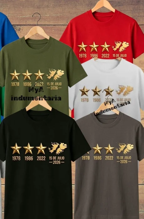 Remera Hombre Malvinas Argentinas