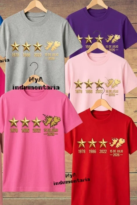 Remera Malvinas Argentinas Niños