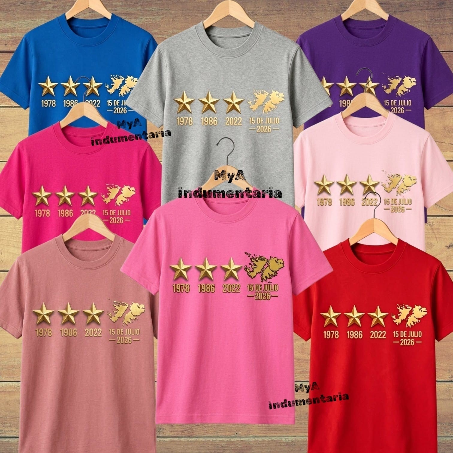 Remera Malvinas Argentinas Niños - Imagen 2