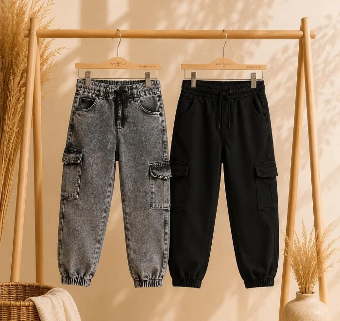 Jeans Joguer Cargo