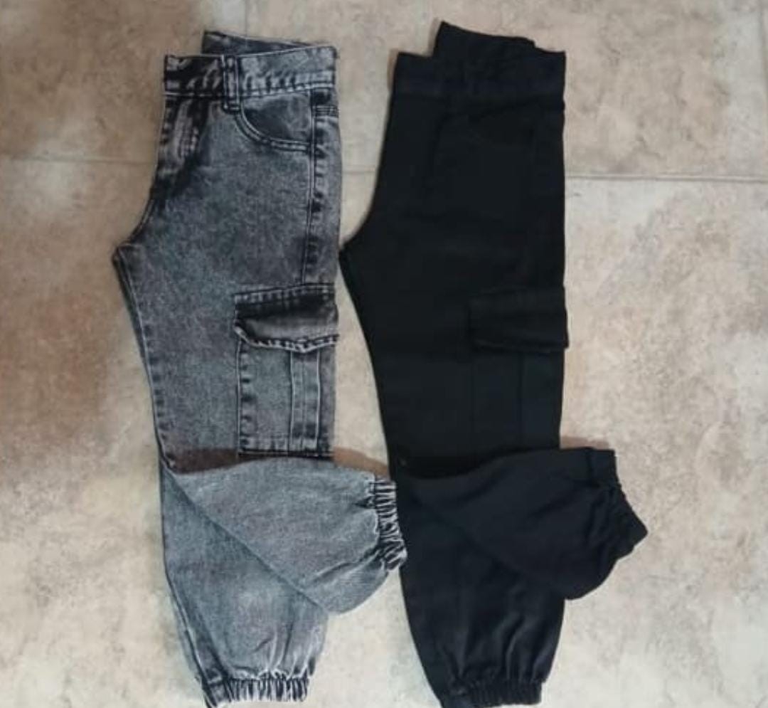 Jeans Joguer Cargo - Imagen 2