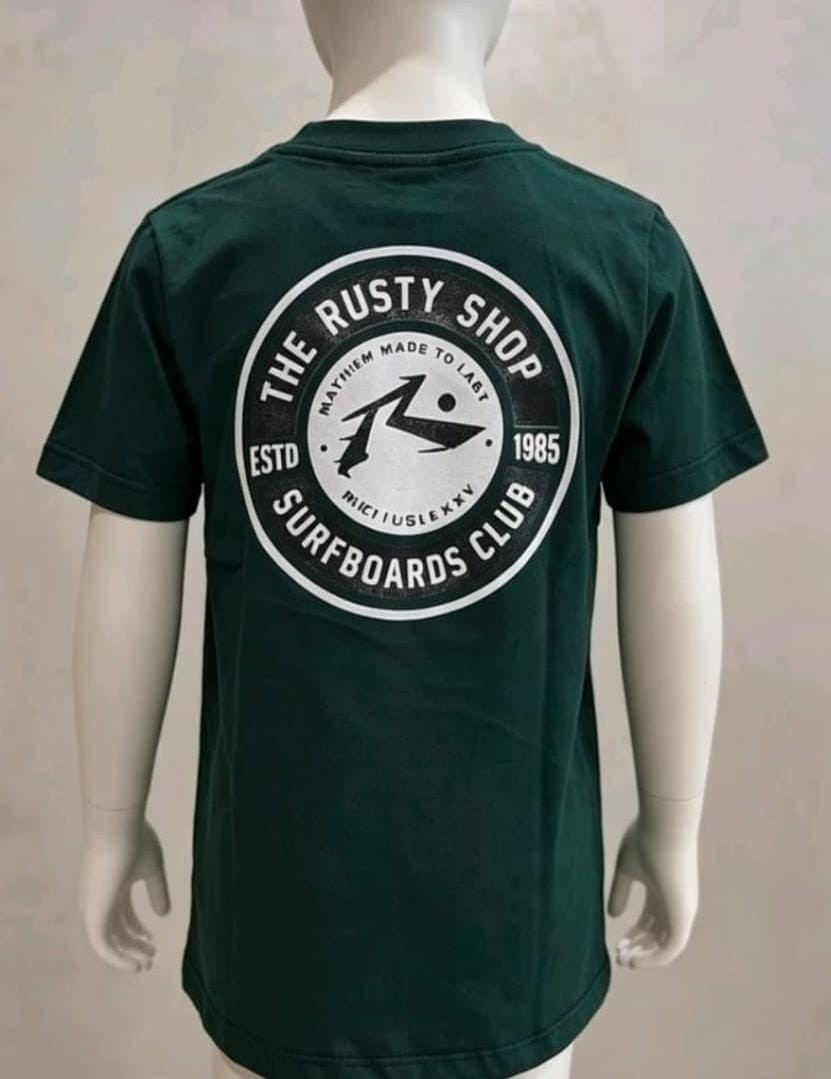 Remera Rusty Vans Doble Estampa - Imagen 2
