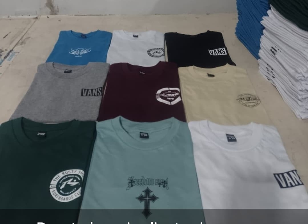 Remera Rusty Vans Doble Estampa - Imagen 5