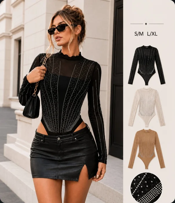 Body con Strass