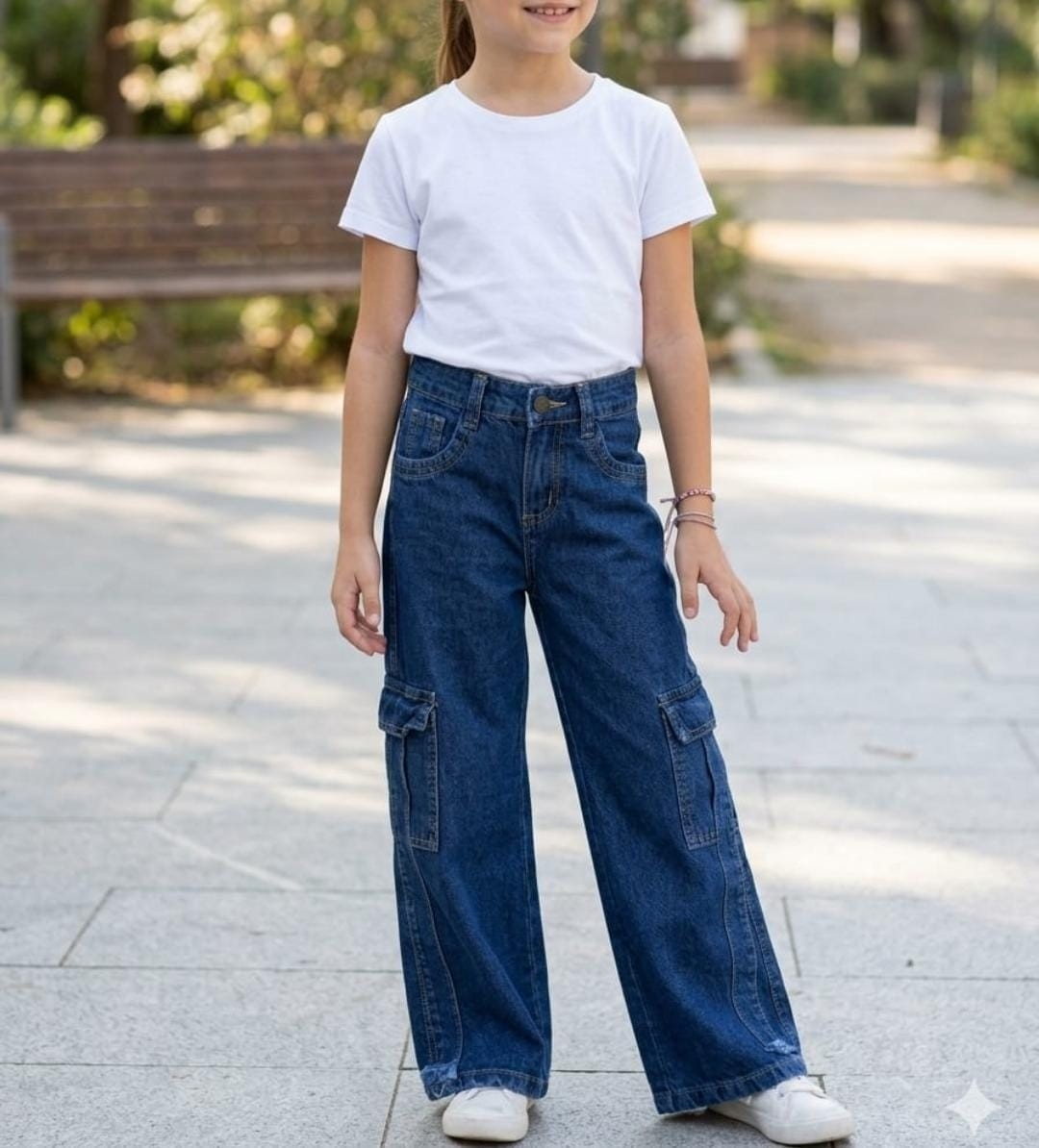 Wide Leg Cargo - Imagen 4
