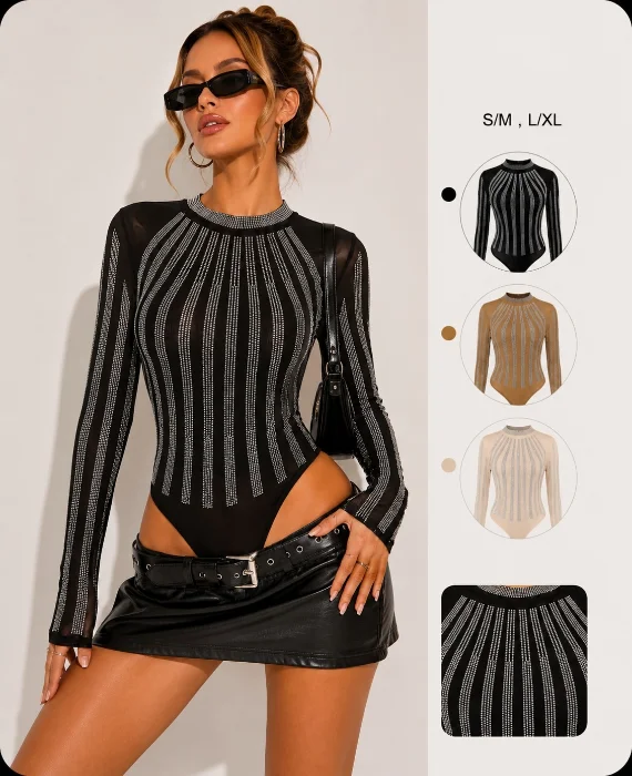 Body con Brillos