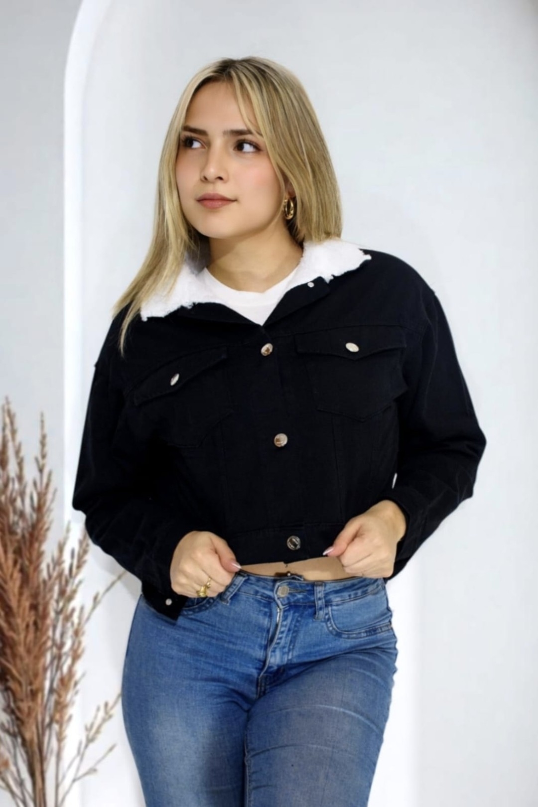 Campera con Corderito - Imagen 2
