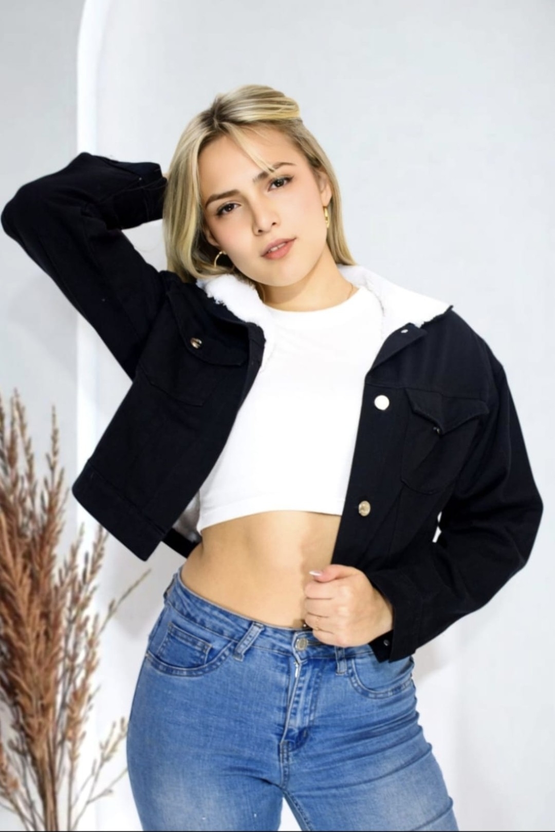Campera con Corderito - Imagen 3