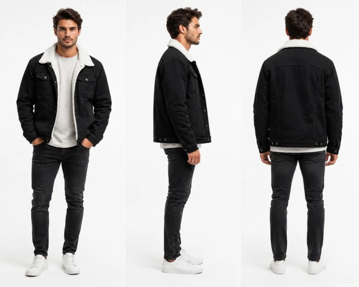Campera con Corderito