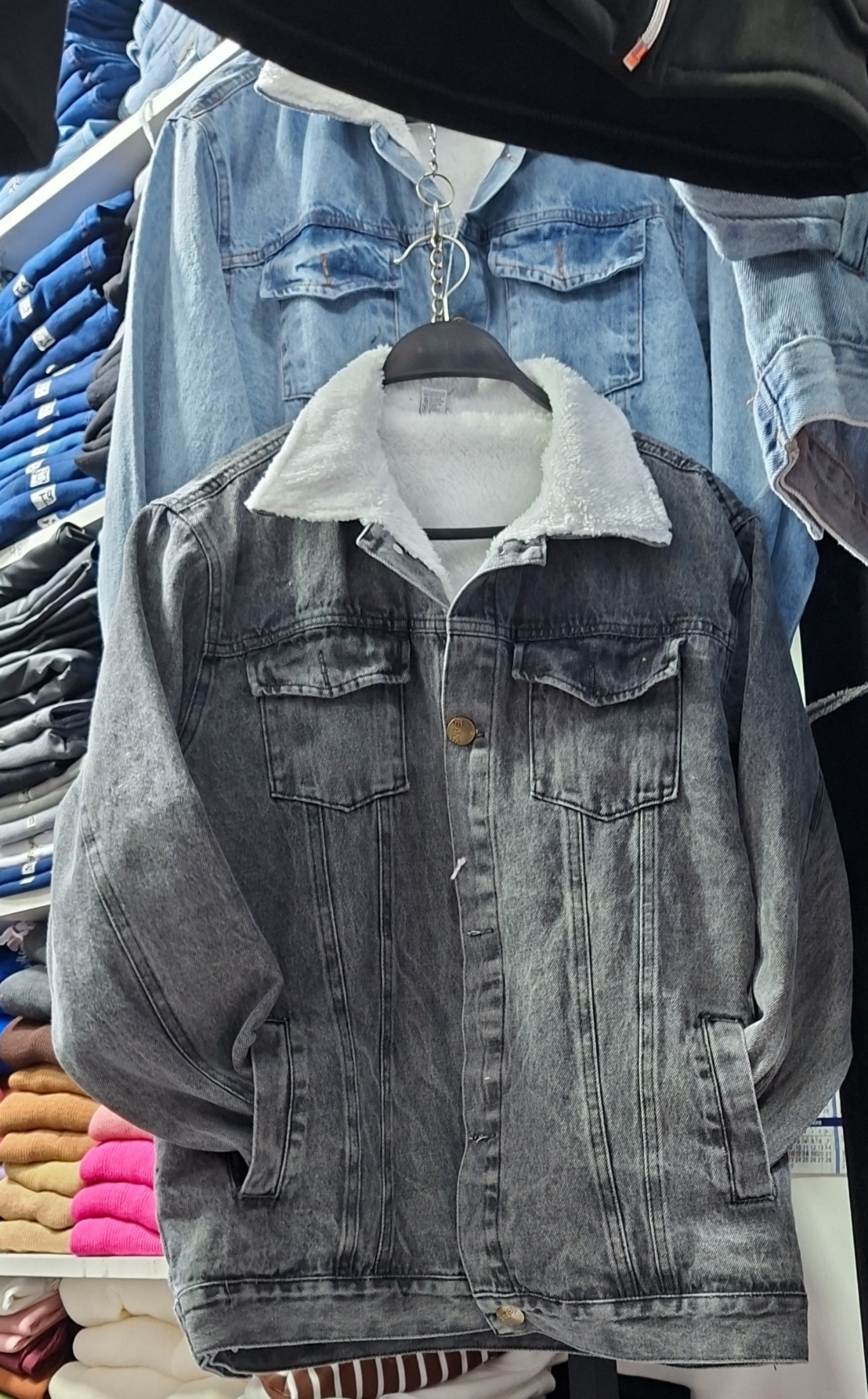Campera con Corderito - Imagen 3