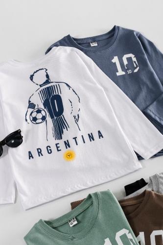 Camiseta Niño Algodon - Miniatura 2