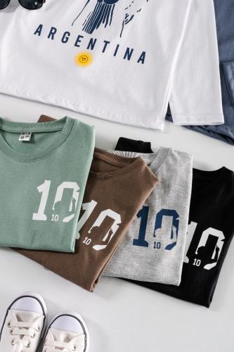 Camiseta Niño Algodon - Miniatura 3