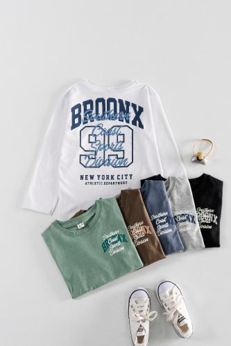 Camiseta Niño Algodon