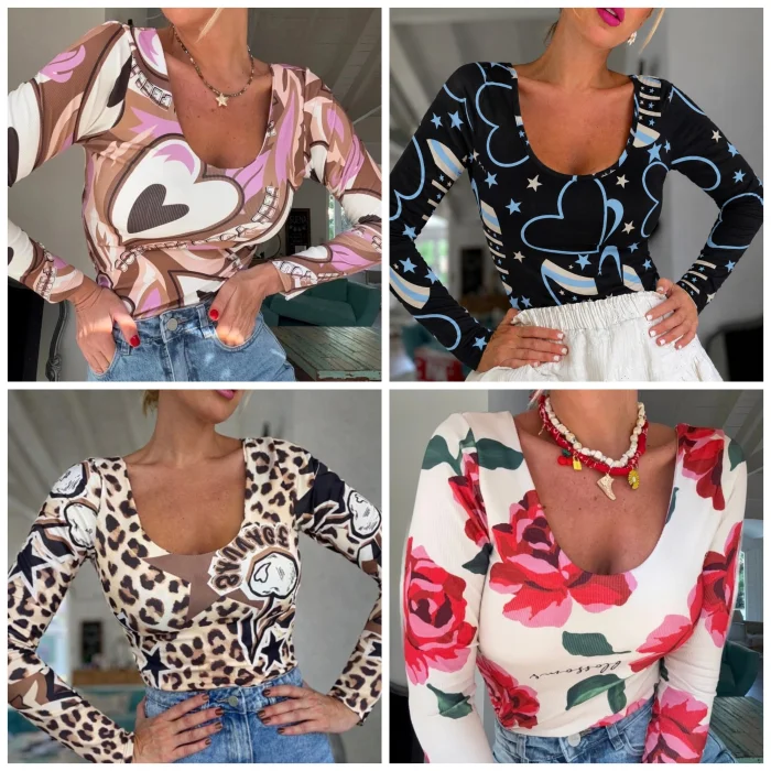 Camisetas Modal Sof
