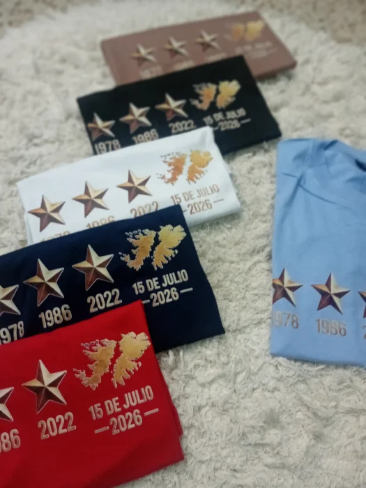 Remera Especial Malvinas