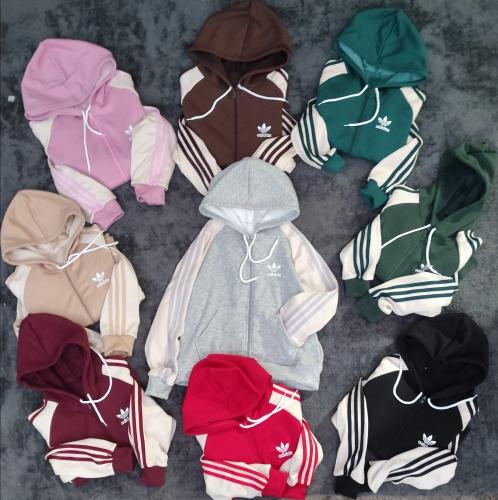 Campera Adidad Combinadas