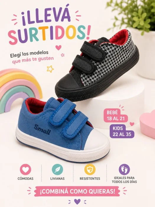 Promo Kids Surtidos Varios Colores