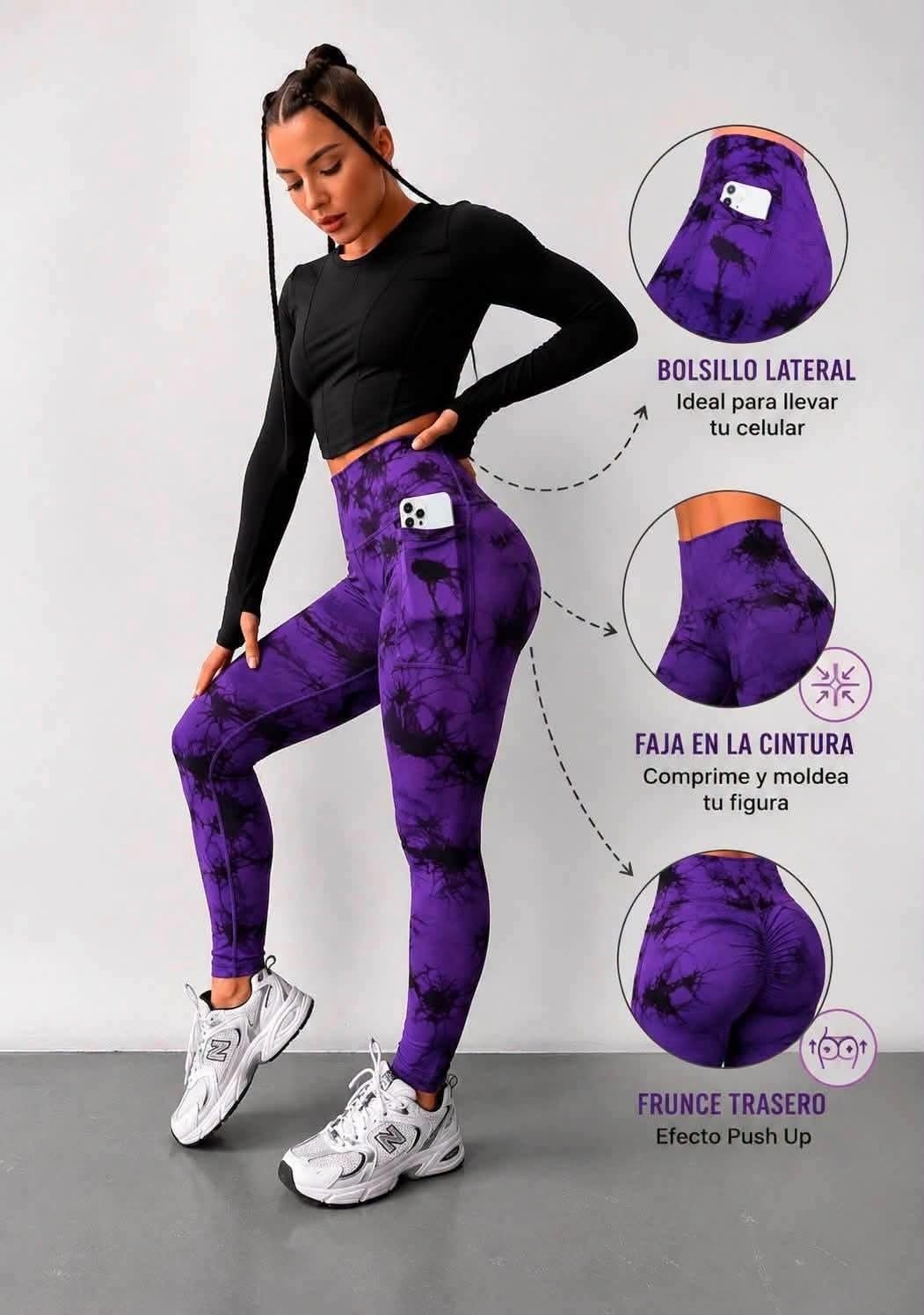 Calzas Batick con Bolsillo Excelente Calidad - Imagen 6