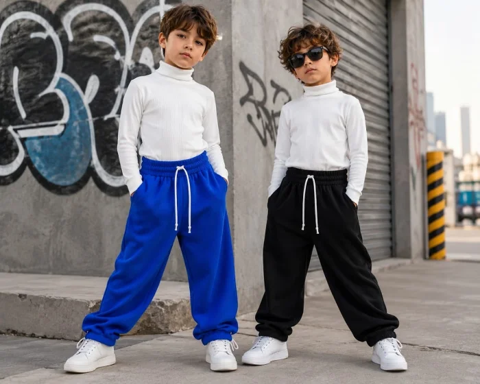 Baggy Frisa Peinado de Niño Liso