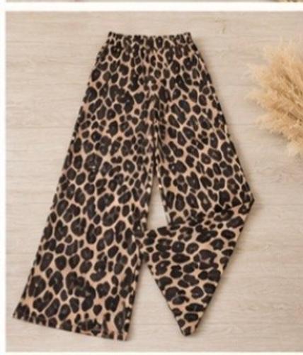 Palazo Animal Print