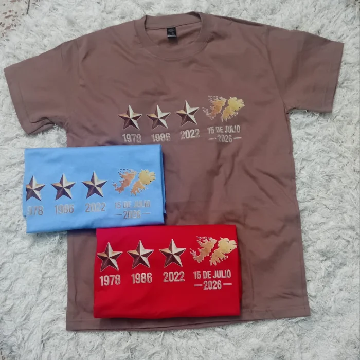 Remeras Unisex Malvinas Argentinas